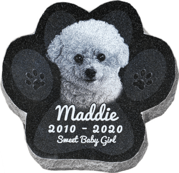 Pet Paw Memorial