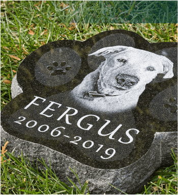 100% Natural Granite Pet Memorials – Furever Memorials