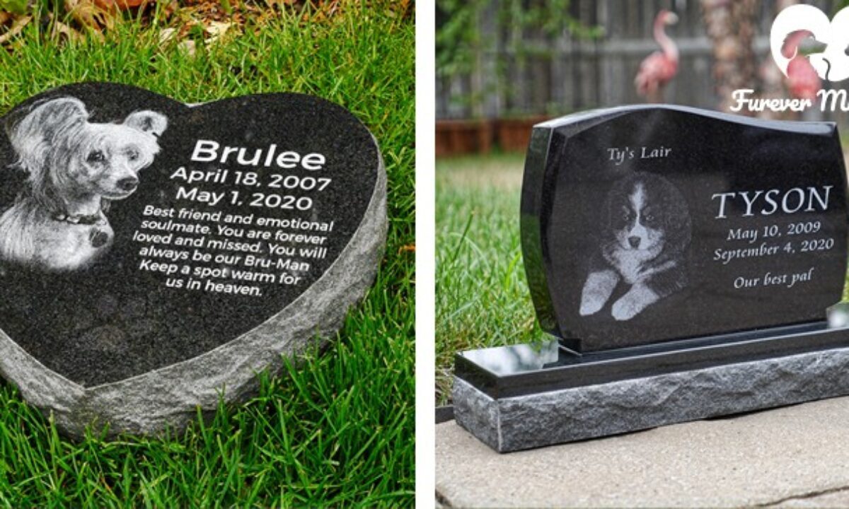 Dog sales grave monuments