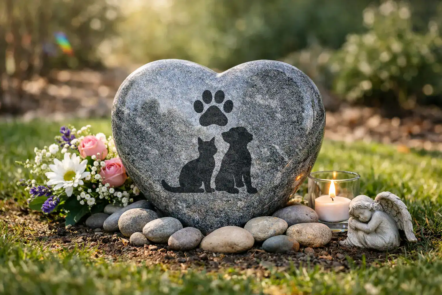 Choosing an Outdoor Pet Memorial Stone